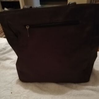 トートバッグ　茶色　値下げしました！の画像