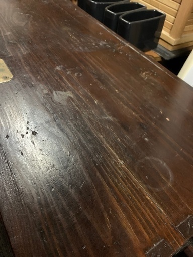 アンティーク　物入れ箱　南京錠　中古