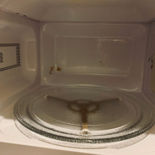 ◉成約済◉YUASA PRIMUS電子レンジ★2017年製★税込2,000円★お掃除済み！の画像