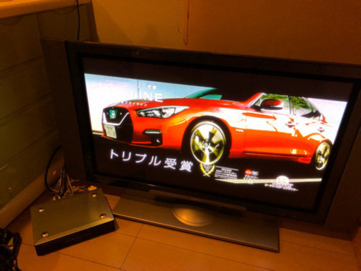 大型テレビ　若干ジャンク？