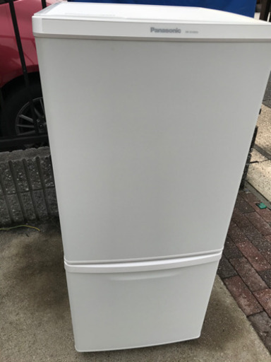 2019年製❗️パナソニック 冷蔵庫 2ドア 138L マットバニラホワイト NR-B14BW-W