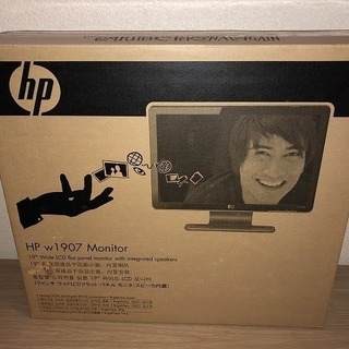 値下げ！！　HP 19インチ モニター HP w1907 きれいですよ