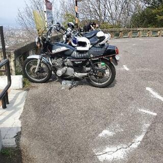 GSX400F 逆車 車検三年　旧車　交換可能の画像