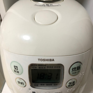 炊飯器  3合炊き