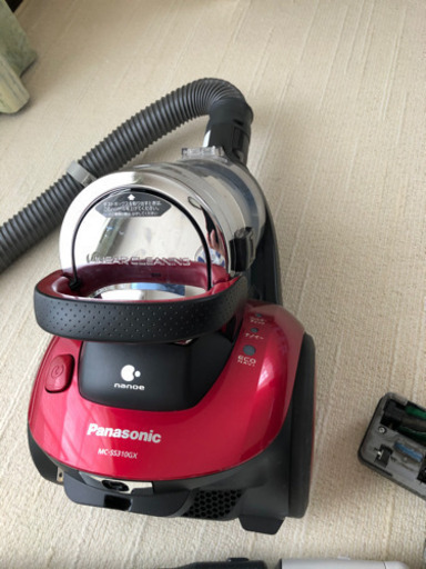 【取引終了】Panasonic サイクロン　掃除機　MC-S310GX