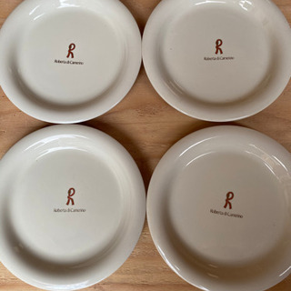 Roberta de camerino ロベルタ　小皿　4枚セット