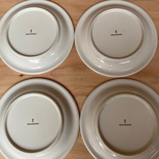 Roberta de camerino ロベルタ　小皿　4枚セットの画像