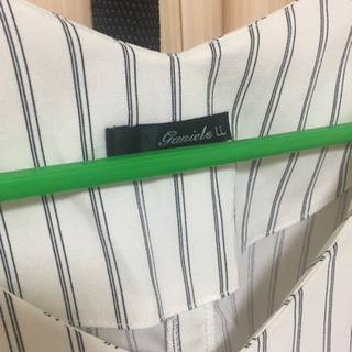 【ボックスタイプ 】ストライプブラウスの画像