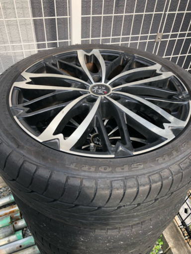 和道ホイル タイヤ4本セット