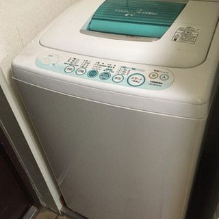 TOSHIBA製5kg全自動洗濯機