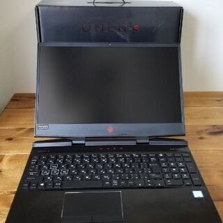 超美品HP OMEN 15インチ RTX2070