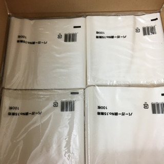 バーガー袋の画像