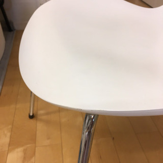 セブンチェア　リプロダクト　ホワイトの画像