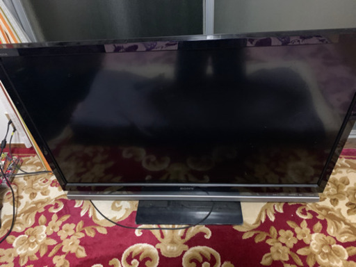 ソニー製46インチテレビ ジャンク品扱い