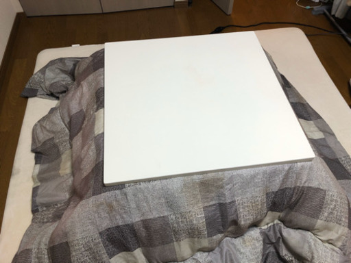 こたつ　取りに来て頂ける方