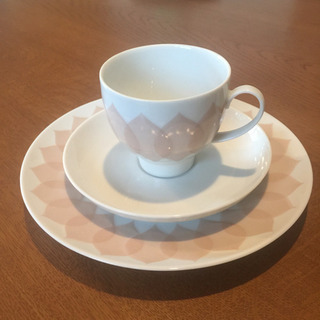 中古 美品 ローゼンタール 魔笛 青 皿 二枚＋おまけ ローゼンタール