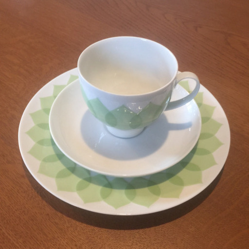 ローゼンタール ロータス トリオ(グリーン)