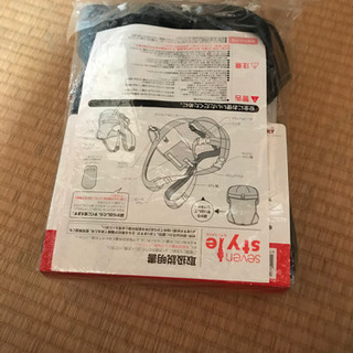 抱っこ紐美品の画像