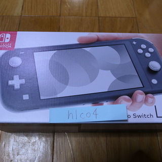Nintendo SWITCH Lite グレー　ほぼ新品の画像