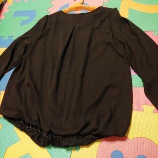 ❮❮卒業式・入学式に…❯❯❮春秋物レディース❯  　(新品・未使用品)　ブラウス　トップスLの画像