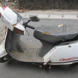 【お取引中】ホンダ リード80 HF04 80cc バイク 2輪...