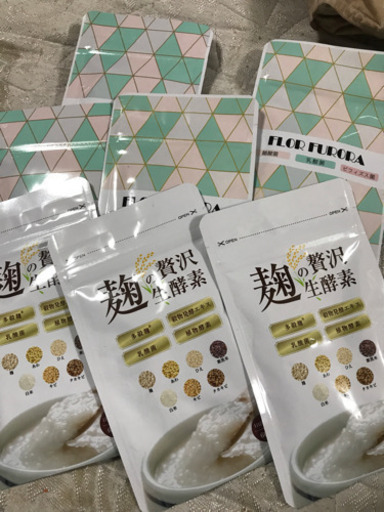 FLOR FURORA×麹の贅沢生酵素