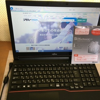 高性能Core-i5 15.6型ノート　Microsoft Of...