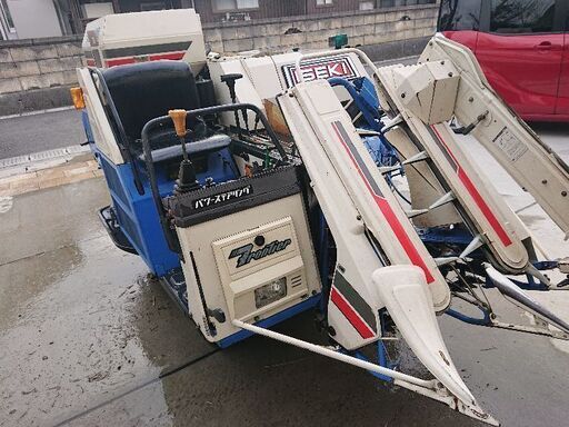 イセキ　コンバイン　フロンティア115　iseki Frontier115（HL110)