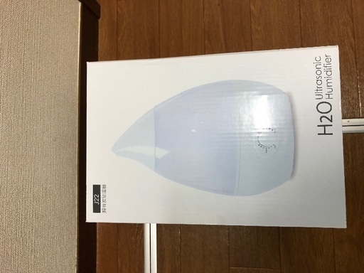 【新品】超音波加湿器　※売買約束済み