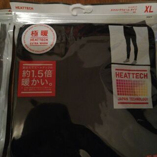 ユニクロ　エクストラウォームタイツX L　値下げしました！