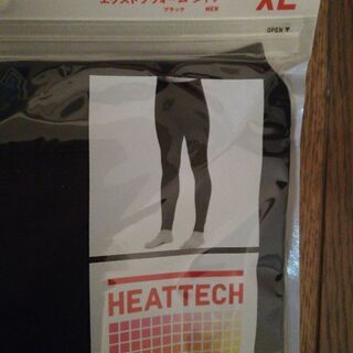 ユニクロ　エクストラウォームタイツX L　値下げしました！の画像