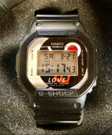 カシオG・ショック　DW-5600 コラボレーションモデル