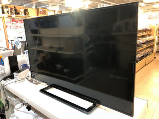 ●【6ヶ月安全保証付】TOSHIBA 50インチ　50S10