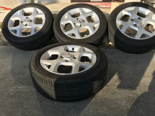 ♪日産キューブ純正ホイール♪