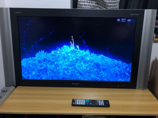 Sharp AQUOS LG-37bd2w 37inch 液晶TV