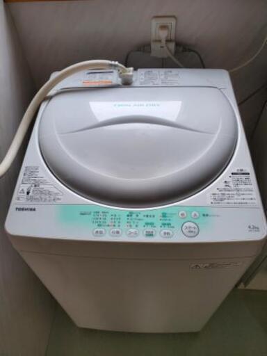 【先約有】洗濯機【4月23日受渡可能な方優先】