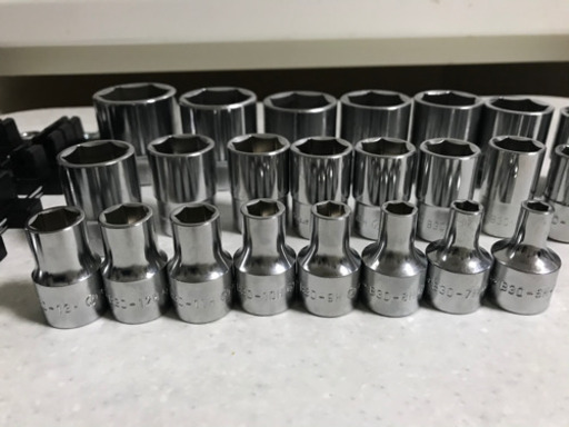 ソケット(6角)B30(H)【KTC】ソケットホルダー付