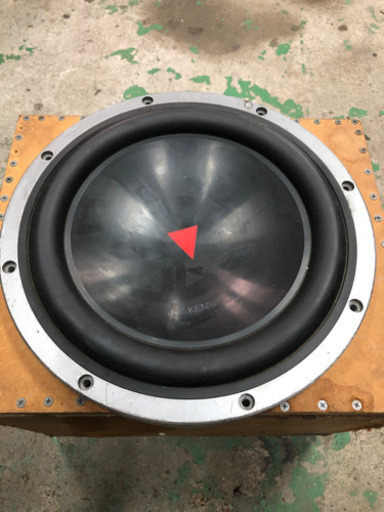 1200W ケンウッド　ウーハー