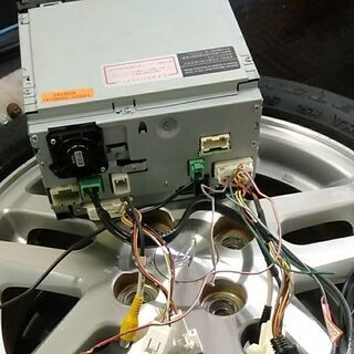 タイヤ13インチにイクプリの７インチの画像