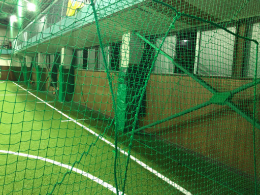 防球ネット(フットサルコート1面分)
