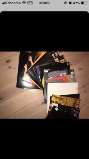 レコード100枚！DJ等に！