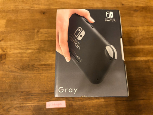 Nintendo Switch Lite ニンテンドー　スイッチ　ライト　新品　Gray