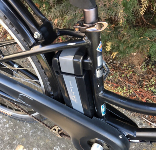 Y6C電動自転車L50Y?ブリジストンhYDEE B?‍♂️８アンペア?‍♀️