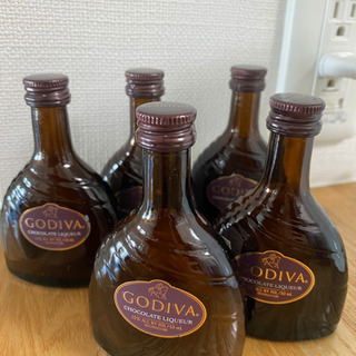 【値下げ】GODIVA ゴディバ チョコレートリキュール 5本セ...