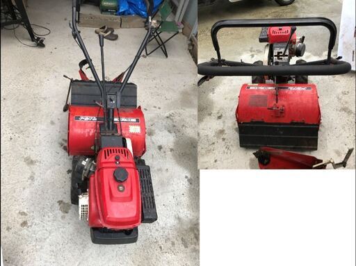 条件付き配達無料！ 三菱小型耕うん機MMR60マイボーイ 正転/逆転動作確認済  GWの畑に間に合う