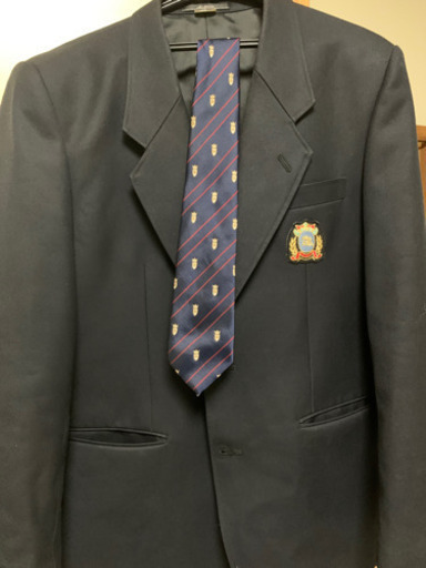 有明高等学校　男子制服　冬服
