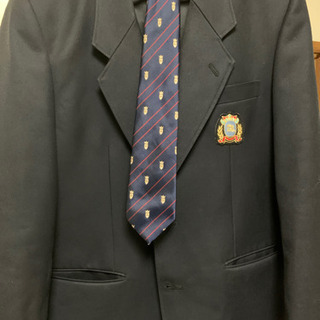 有明高等学校　男子制服　冬服