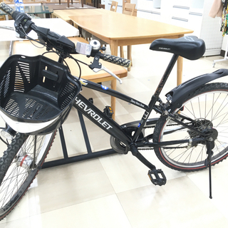 シボレー 24インチ 子供用自転車 