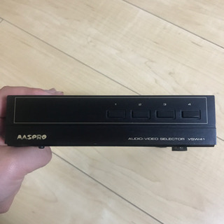 マスプロ　オーディオビデオセレクター