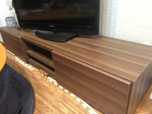 【お取引中】中古品　テレビボード　150cm